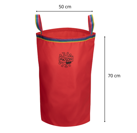 Worek do skakania 70 cm czerwony