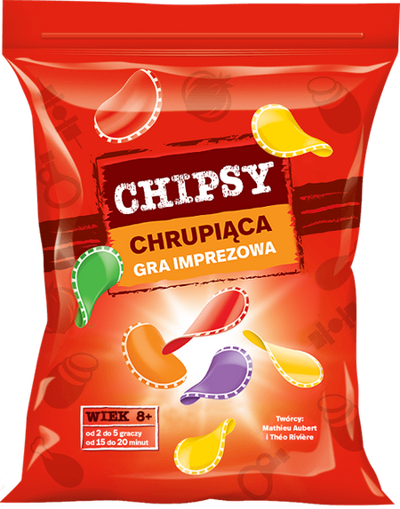 Chipsy - chrupiąca gra imprezowa