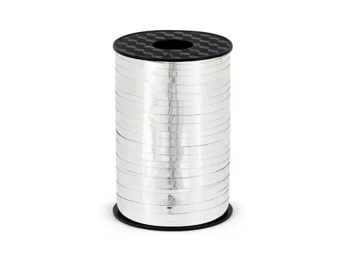 Wstążka plastikowa metaliczna