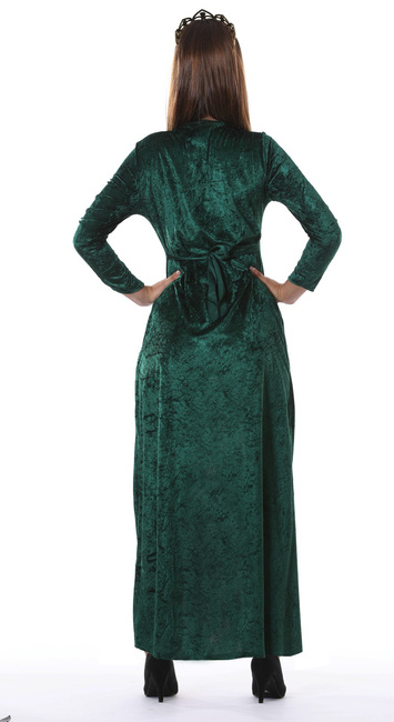 Strój damski księżniczka Fiona z bajki Shrek