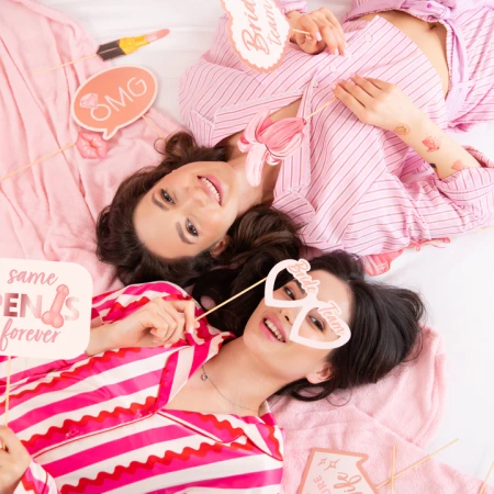 Foto rekwizyty do zdjęć Bride to be Wieczór Panieński 12 szt.