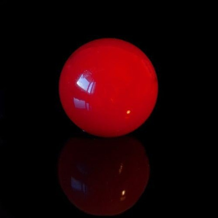 Stage Ball - gładka 72mm kolor BORDOWY Mr Babache