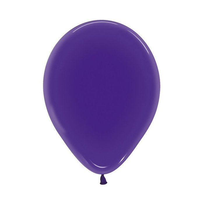 Balony Sempertex Crystal 10'' 100 szt. Violet