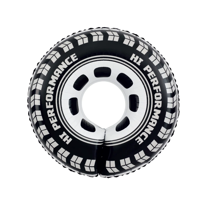 Balon foliowy Racing Car Koło 68x75 cm