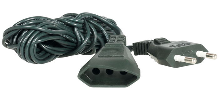 Przedłużacz wtyczka do lampek choinkowych 300 cm