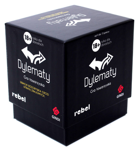 Dylematy gra towarzyska dla dorosłych