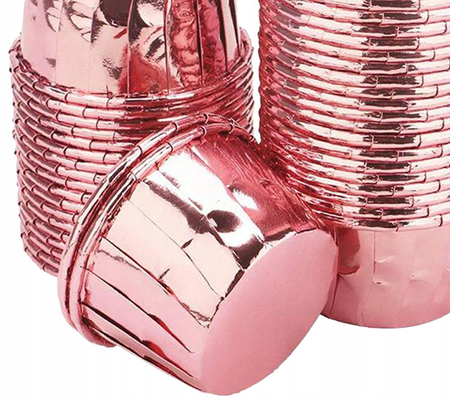 Papilotki kubeczki do babeczek muffinek 10 szt. (foremki)