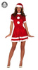 Mikołajka strój sukienka dla dorosłych