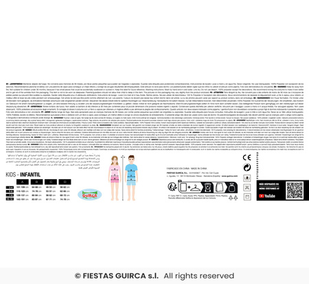 Stewardessa strój dla dzieci