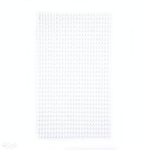 Kryształki jednokolorowe samoprzylepne 806 szt