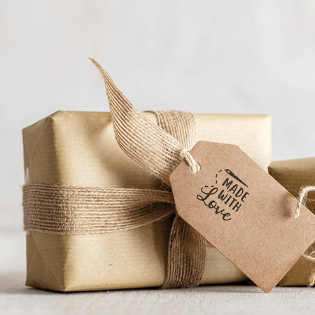 Pieczątka samotuszująca Little NIO - ręcznie zdobione