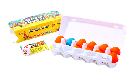 Skaczące Jajeczka - jajcarska gra ruchowa