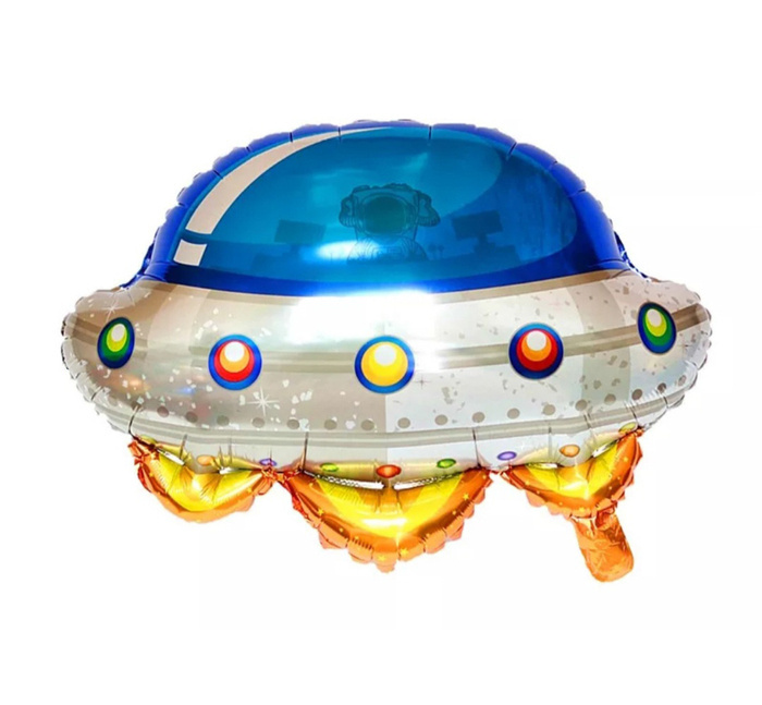 Balon foliowy UFO Statek Kosmiczny 63 x 60 cm