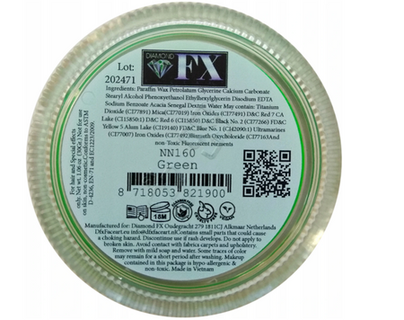 Neon UV Diamond FX farba do twarzy i ciała 30g