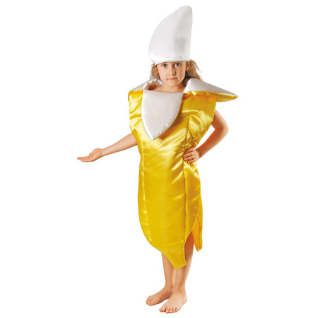 Strój BANAN Owoc przebranie dla dziecka rozmiar uniwersalny