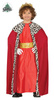 Strój KRÓL czerwony dla dzieci Guirca