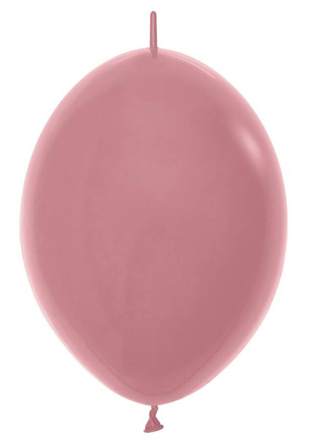 Balony do girland (Link-o-loon) LOL 12 cali Sempertex Solid 50 szt. Rosewood