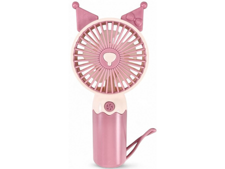 Wiatraczek elektryczny podręczny USB 18 cm