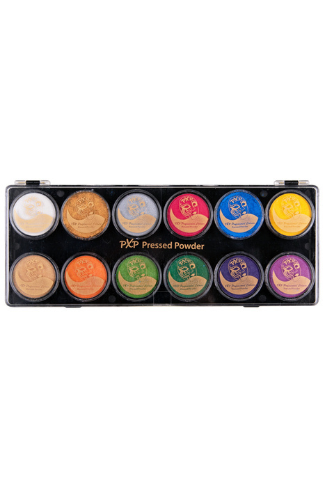 Puder prasowany Paleta PXP by PartyXplosion 12 x 5g