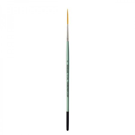 Renesans pędzel syntetyczny Okrągły Literniczy seria 1010RL