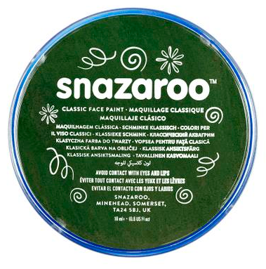 Farba do twarzy i ciała Snazaroo 18 gram