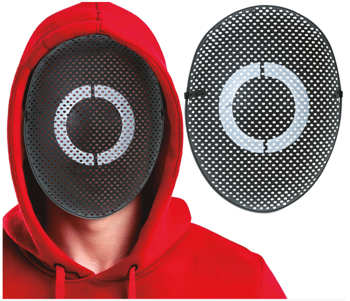 Maska Squid Game koło pracownik Guirca