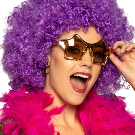 Okulary gwiazdki mix kolorów