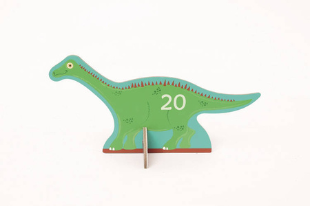 Gra dla dzieci Dmuchawka XL dinozaury