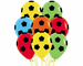 Balony Sempertex Piłka nożna 12'' 12 szt Mix kolorów