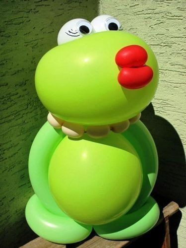 Balony do modelowania Gemar MIX 100szt Q318