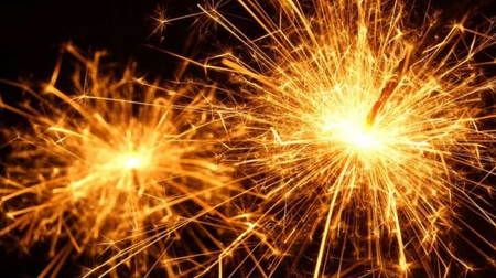 Zimne ognie 70 cm 5 szt.