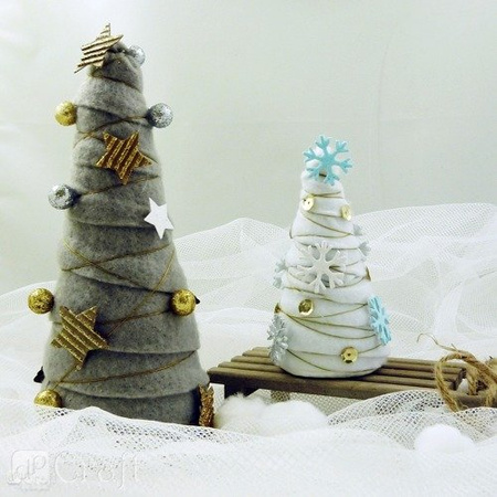 Stożki styropianowe 100 mm