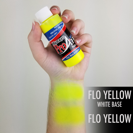 Farba wodoodporna ProAiir Hybrid 60 ml airbrush UV Flo Yellow