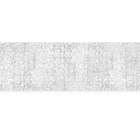 Bieżnik na stół cekinowy SREBRNY 200 x 28 cm