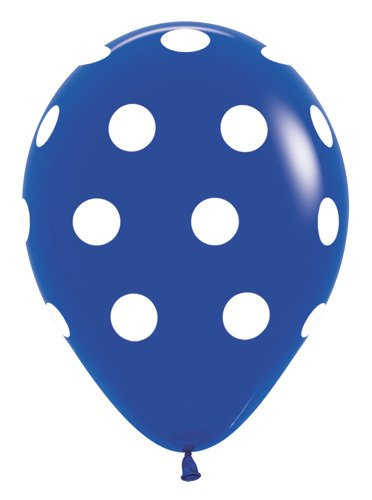 Balony Sempertex Kropki 12'' 50 szt