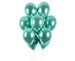 Balony Chrome Shiny 13 cali Gemar ZIELONE 50 szt.