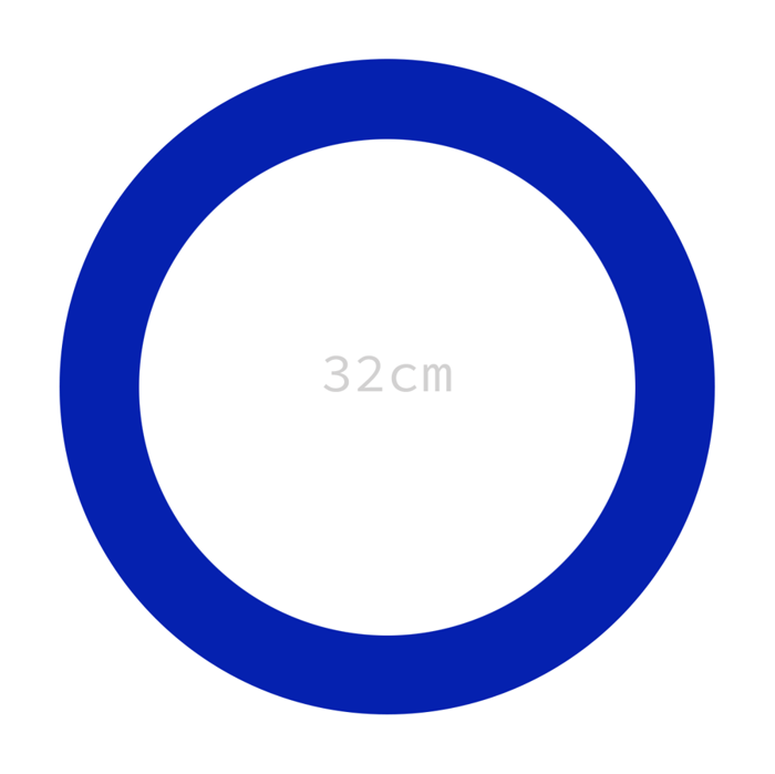Obręcz żonglerska 32cm Mr Babache