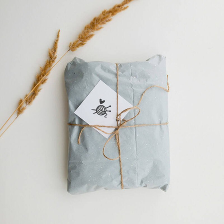 Pieczątka samotuszująca Little NIO - ręcznie zdobione