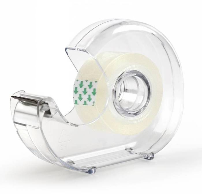 Taśma klejąca biurowa z obcinaczem 18mm