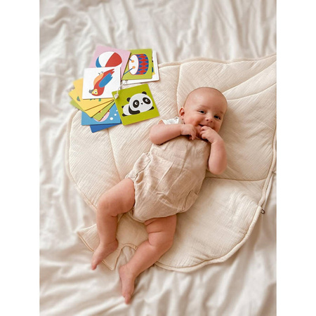 Widzę szczegóły! KARTY KONTRASTOWE dla malucha 6mies+