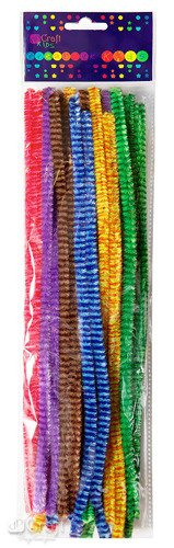 Druciki kreatywne PASKI 30 cm 25 szt.