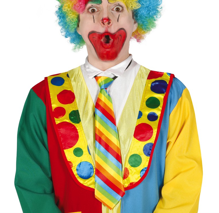 Krawat Klauna w paski