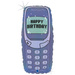 Balon foliowy telefon urodzinowy Happy Birthday NOKIA 23 cale