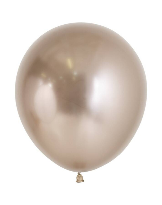 Balony Sempertex Chrome Shiny Reflex Champagne 18 cali 1 szt.