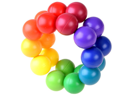 KULKI edukacyjna układanka logiczna