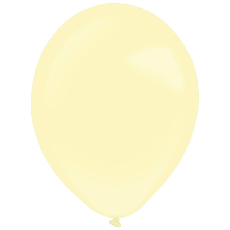 Balony lateksowe Everts Decor Line by Amscan 5 cali 100 szt. Vanilla Cream