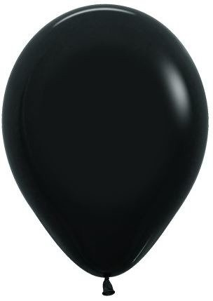 Balony Sempertex Solid 12 cali 1 szt. Black
