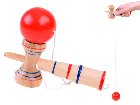 Drewniana gra zręcznościowa Kendama