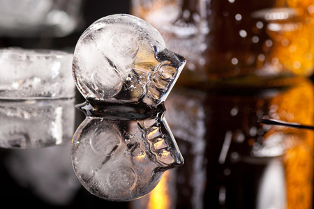 Foremka na lód - KOŚCI