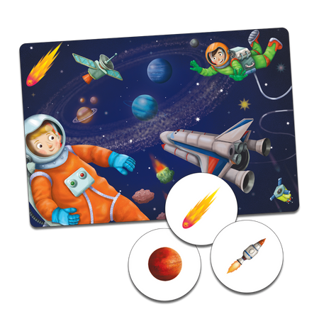 KOSMOS 4+ GRA LOTERYJKA KAPITAN NAUKA